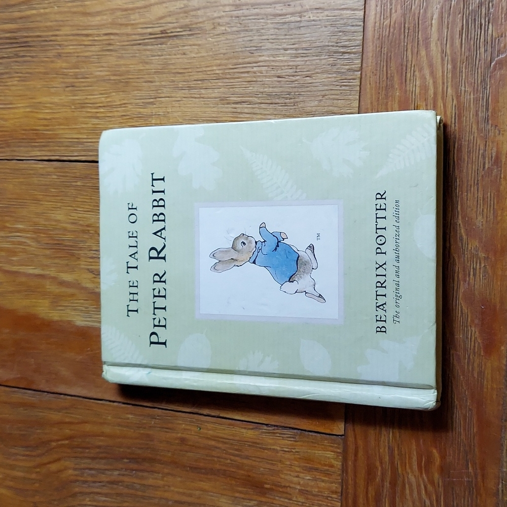 The Tale Of Peter Rabbit by Beatrix Potter